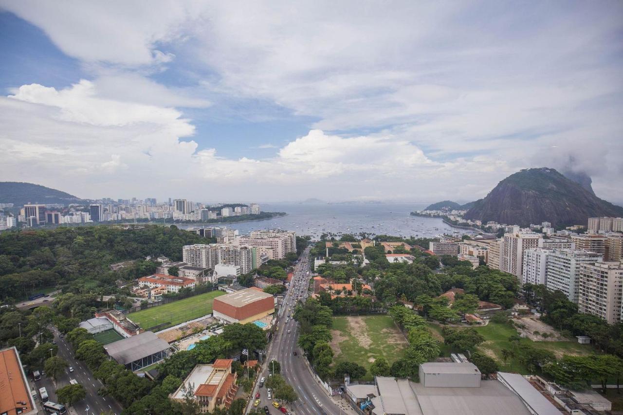 3Qtos C/ Vista P/ Pao De Acucar Em Botafogo |Mds 08/2403 Lejlighed Rio de Janeiro Eksteriør billede