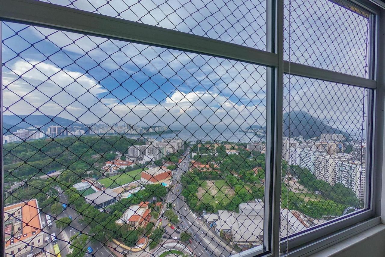 3Qtos C/ Vista P/ Pao De Acucar Em Botafogo |Mds 08/2403 Lejlighed Rio de Janeiro Eksteriør billede