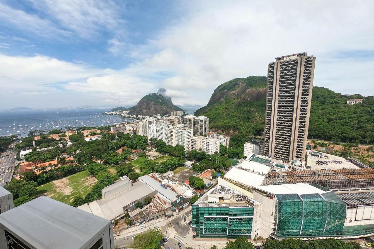 3Qtos C/ Vista P/ Pao De Acucar Em Botafogo |Mds 08/2403 Lejlighed Rio de Janeiro Eksteriør billede