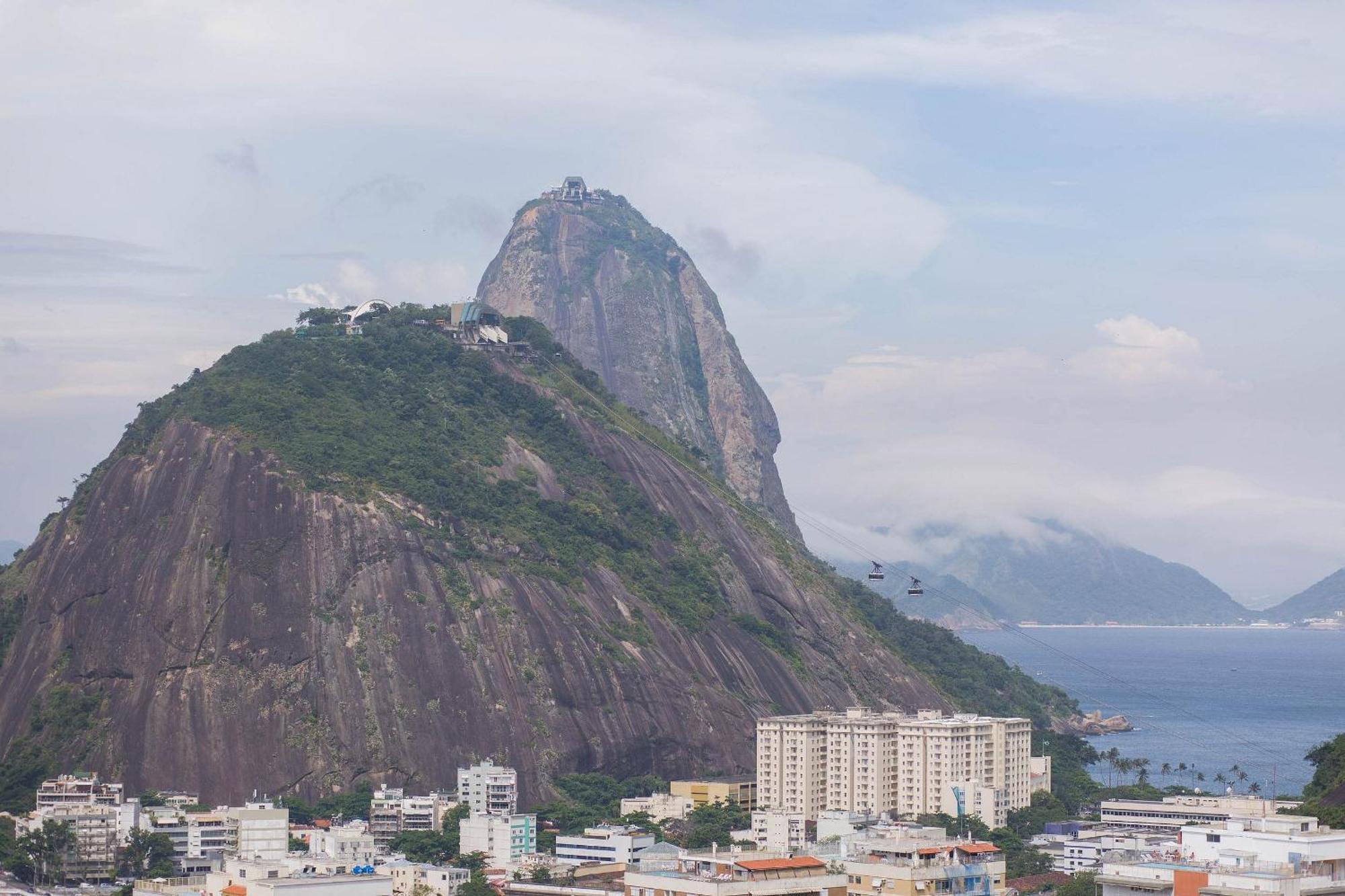 3Qtos C/ Vista P/ Pao De Acucar Em Botafogo |Mds 08/2403 Lejlighed Rio de Janeiro Eksteriør billede