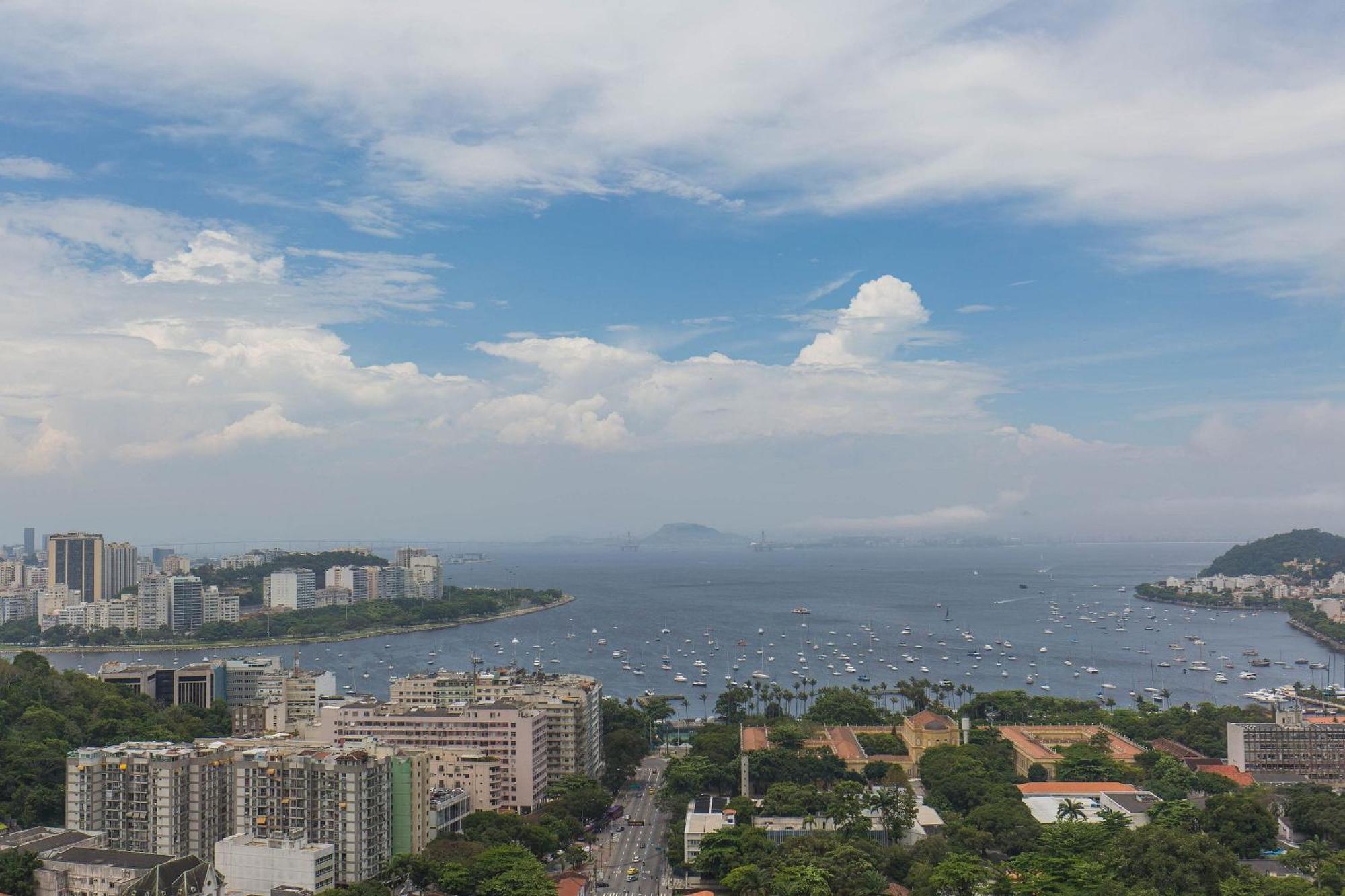 3Qtos C/ Vista P/ Pao De Acucar Em Botafogo |Mds 08/2403 Lejlighed Rio de Janeiro Eksteriør billede